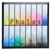 Picture of PHOTO ALBUM RAINBOW - 200 PHOTOS